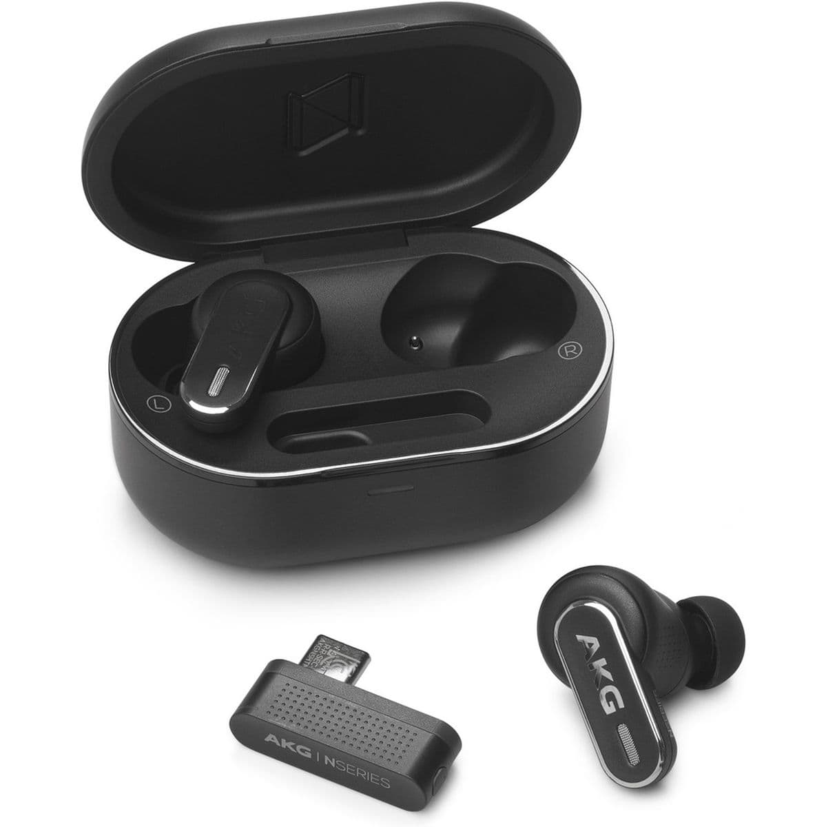 N5 Hybrid Anc True Wireless Earplugs Black — AKG