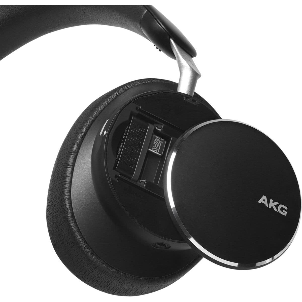 N9 Hybrid Anc Wireless Headphones Black — AKG