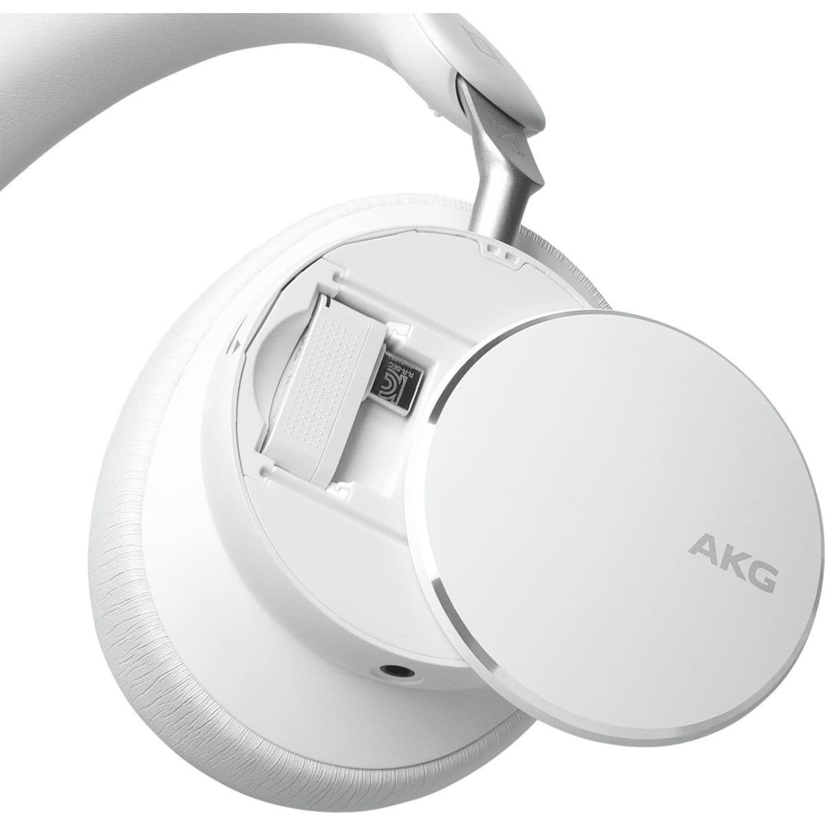 N9 Hybrid Anc Wireless Headphones White — AKG