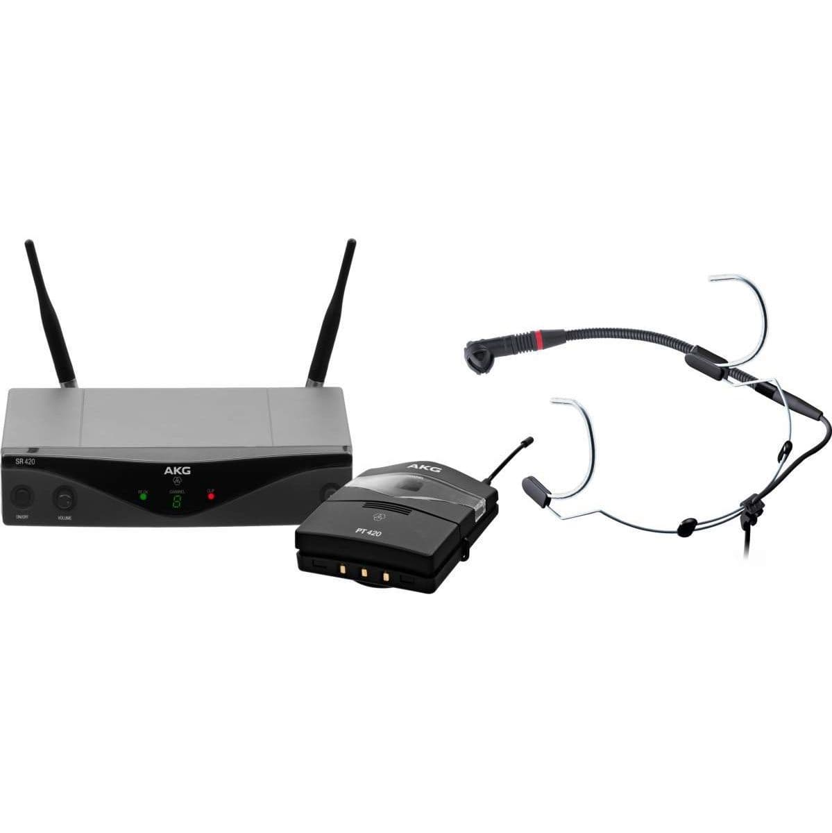 WMS420 Headworn Set - 530-559 MHz BA — AKG