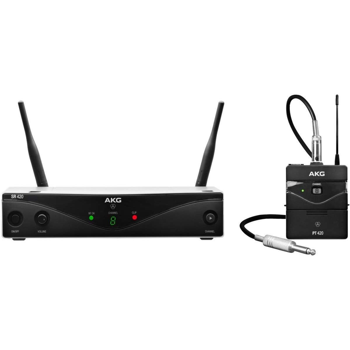 WMS420 Instr Set - 530-559 MHz BA — AKG