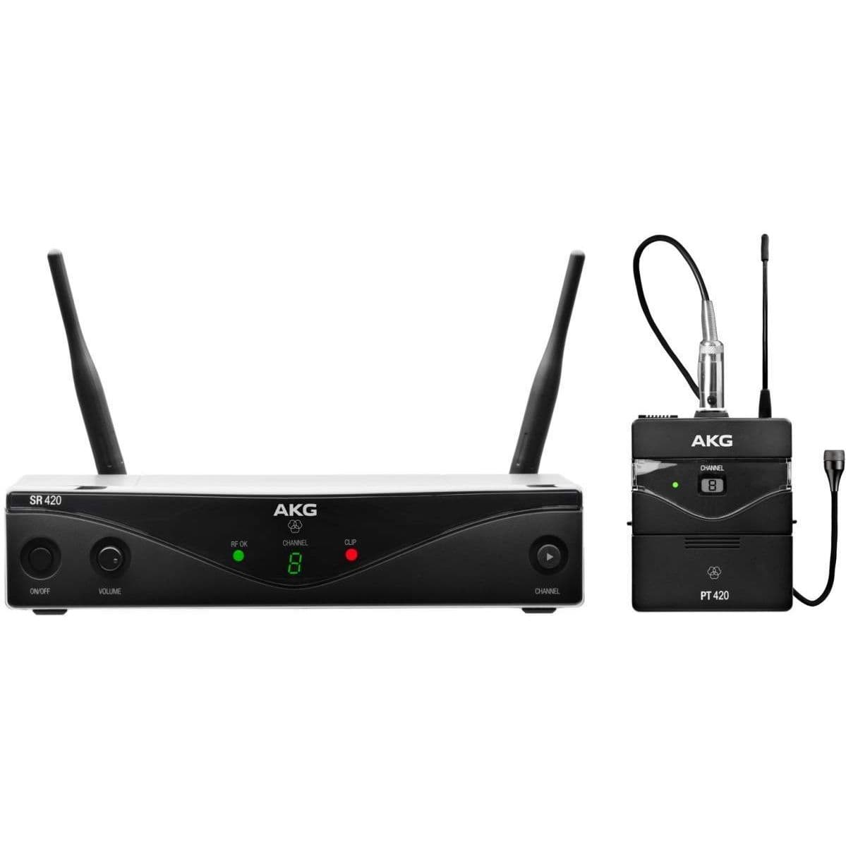 WMS420 Presenter Set - 530-559 MHz BA — AKG