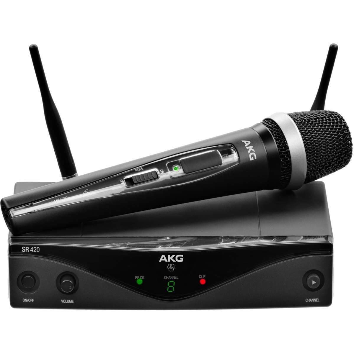 WMS420 Vocal Set D5 - 530-559 MHz BA — AKG