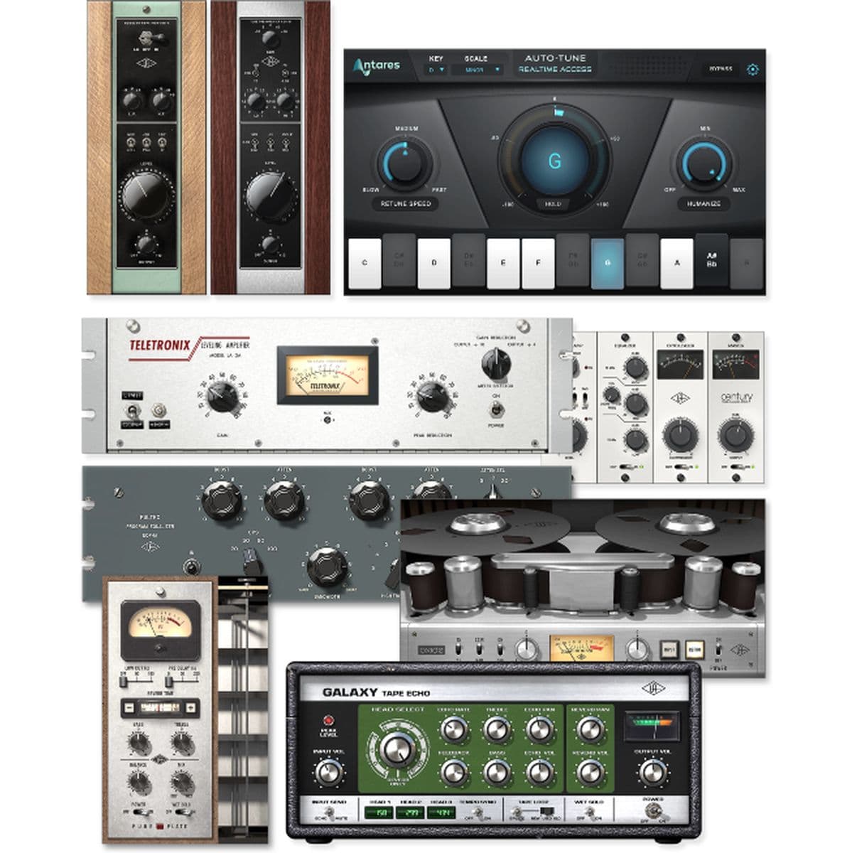 Apollo X4 Gen 2 Ess — Universal Audio