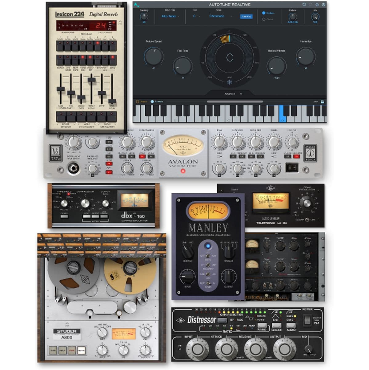 Apollo X8 Gen 2 Stu — Universal Audio