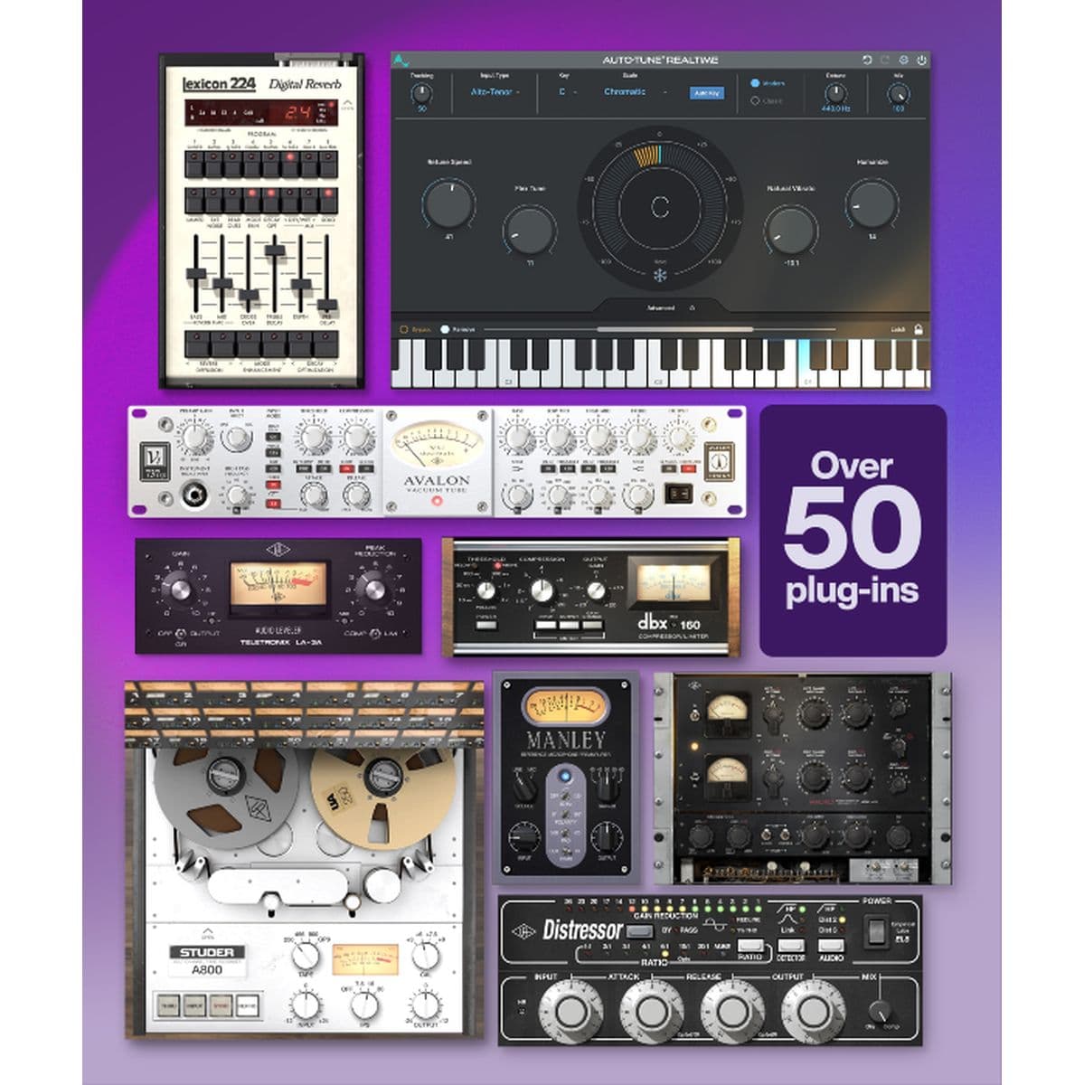 Apollo X8 Gen 2 Stu — Universal Audio