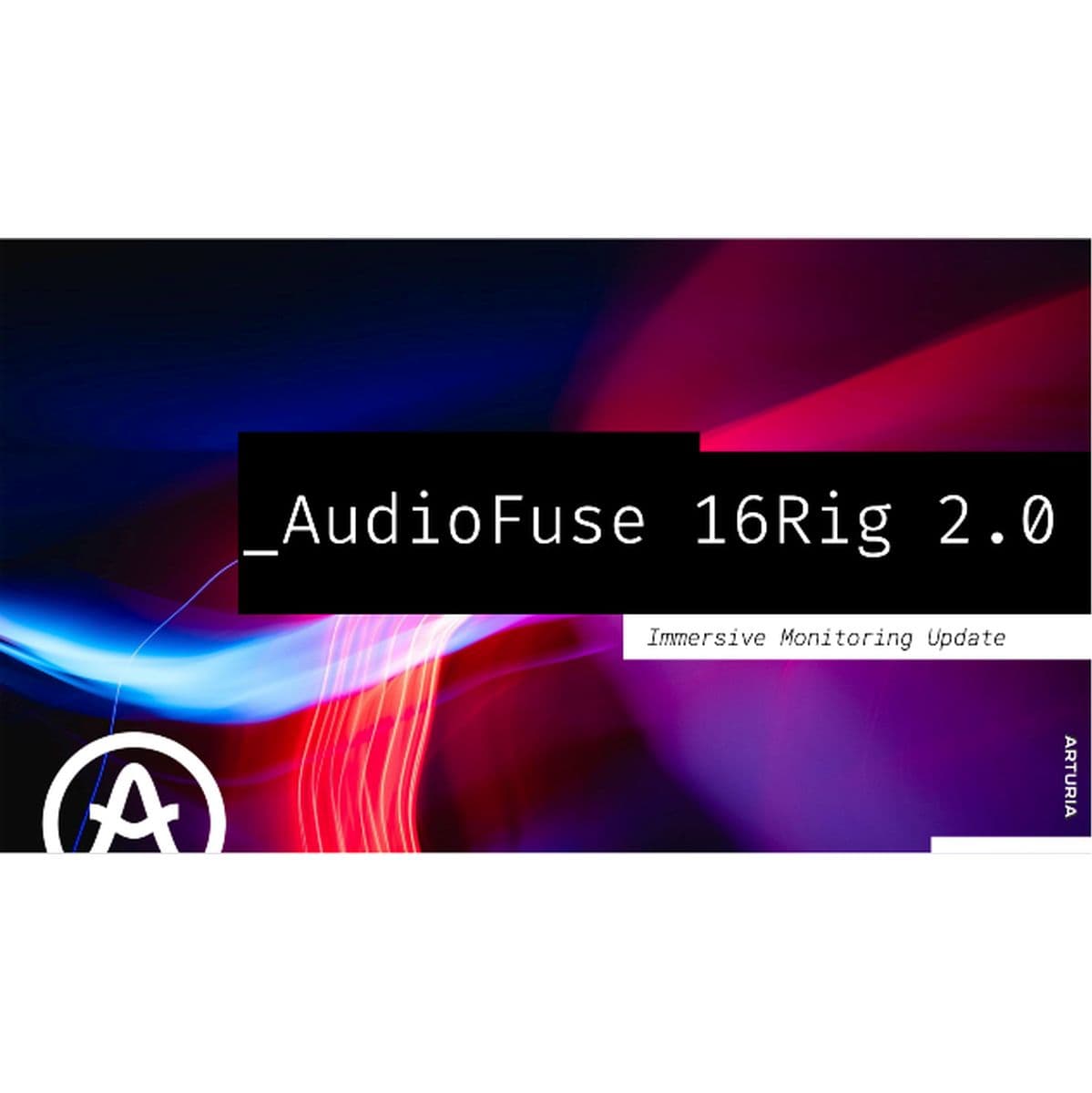 Audiofuse 16RIG — Arturia