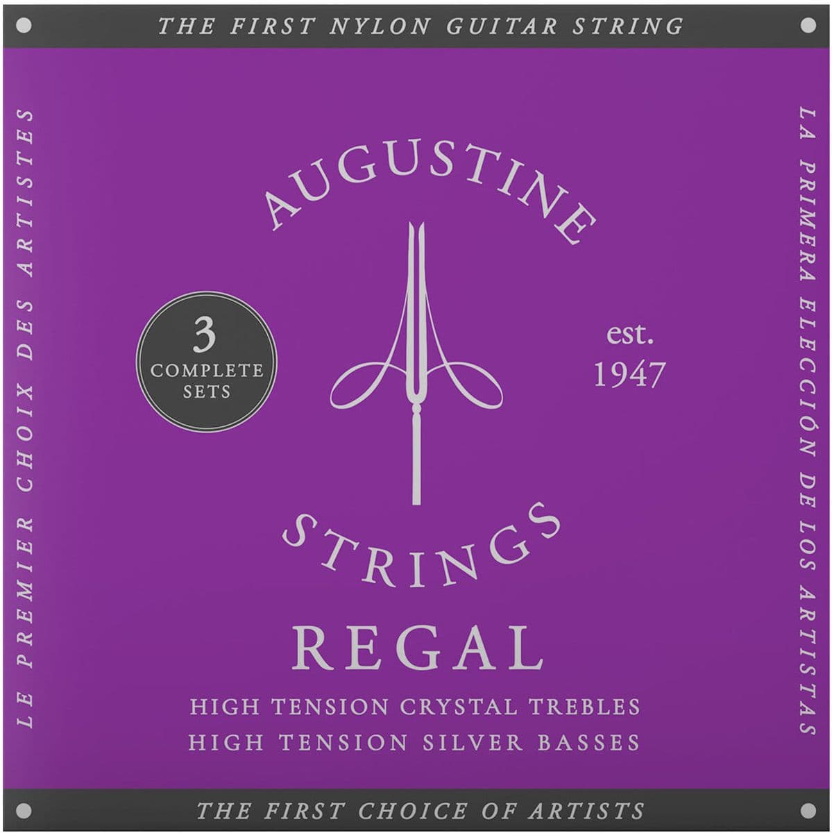 Regal Blue String Set - 3 Pack — Augustine