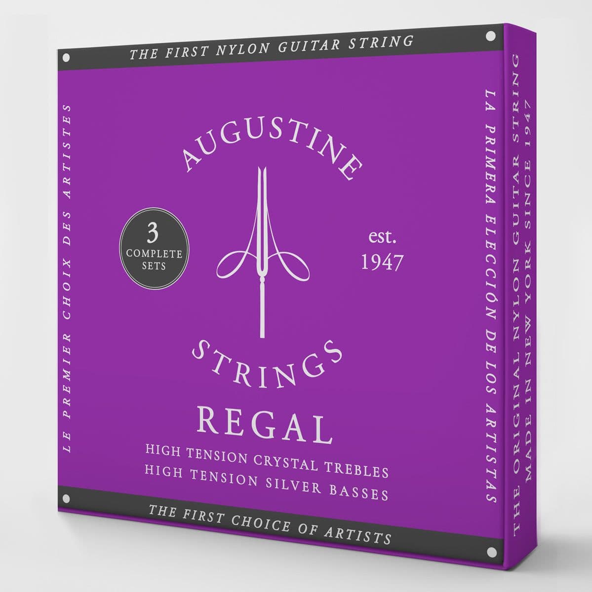 Regal Blue String Set - 3 Pack — Augustine