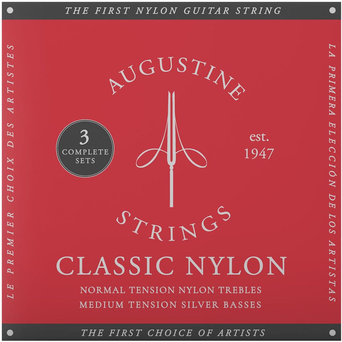 Red Label String Set - 3 Pack — Augustine