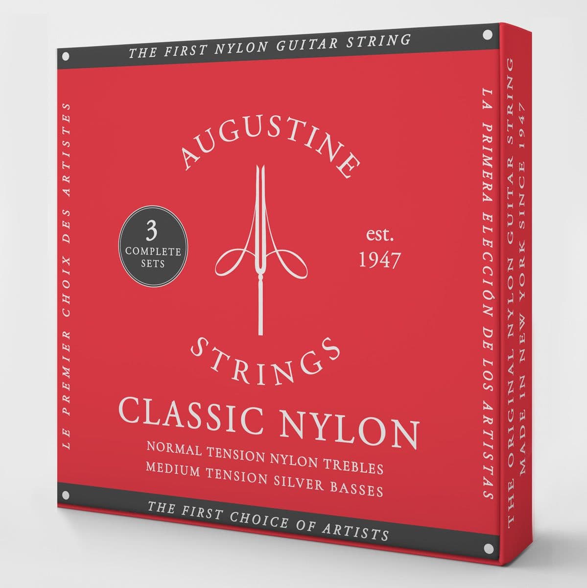 Red Label String Set - 3 Pack — Augustine
