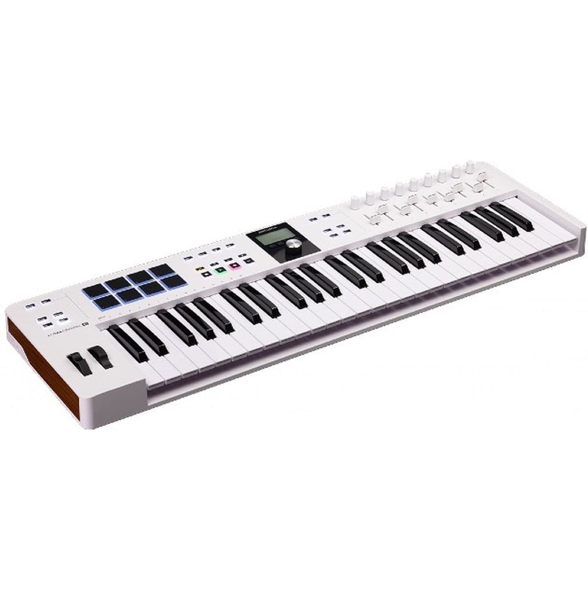 KeyLab Essential 3 49 White — Arturia
