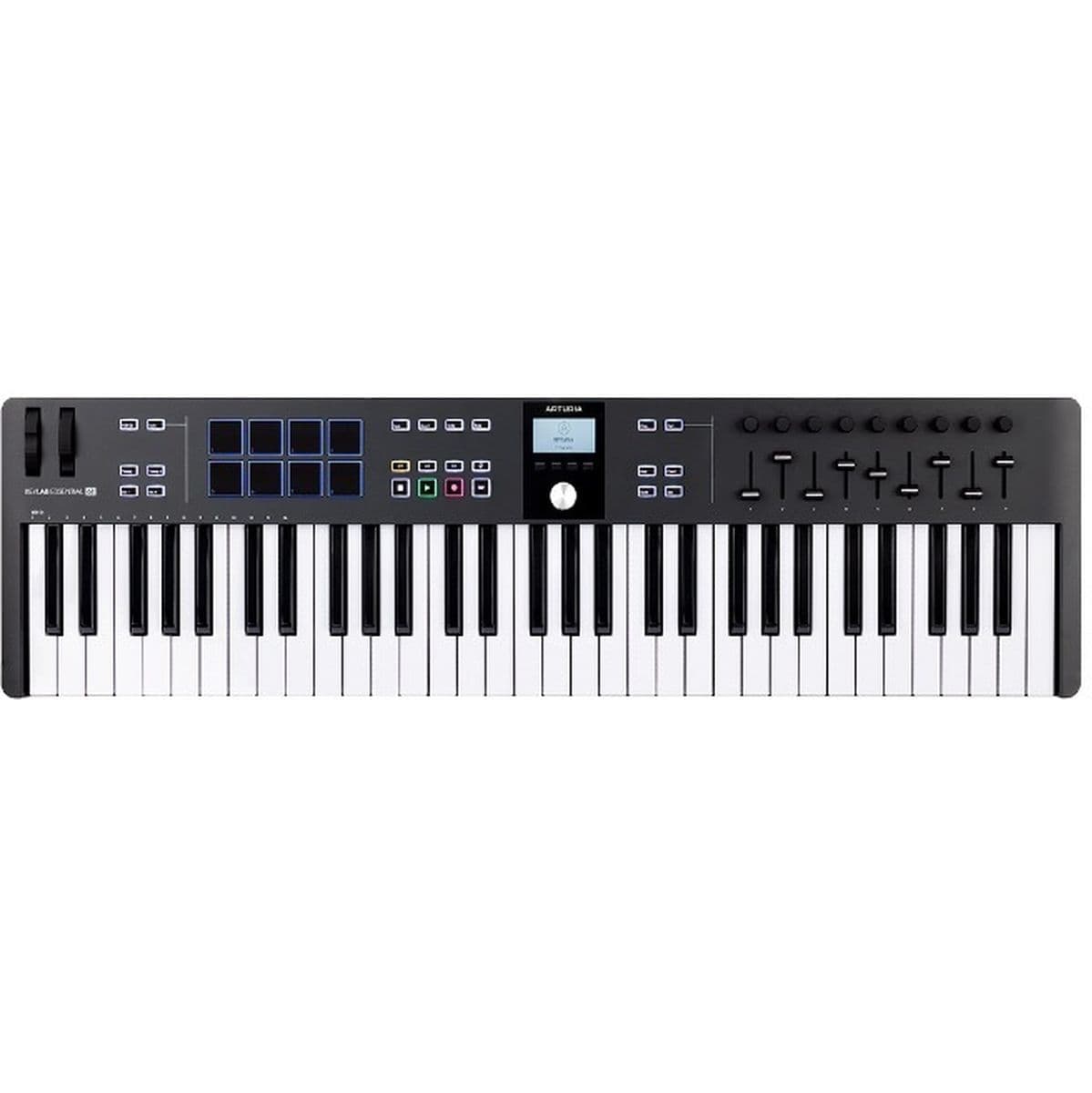 KeyLab Essential 3 61 Black — Arturia