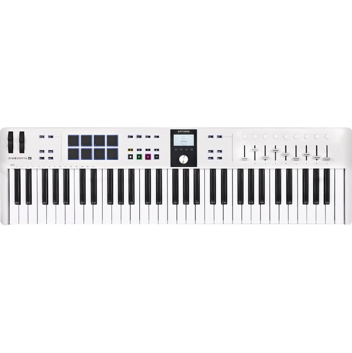 KeyLab Essential MkIII 61 White — Arturia