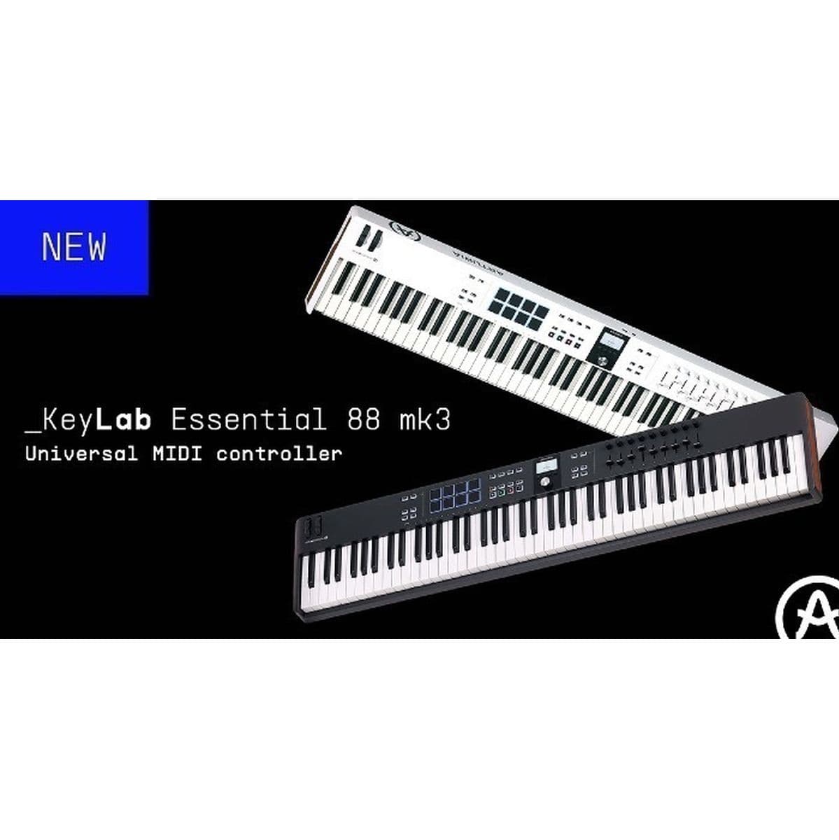 KeyLab Essential 3 88 White — Arturia
