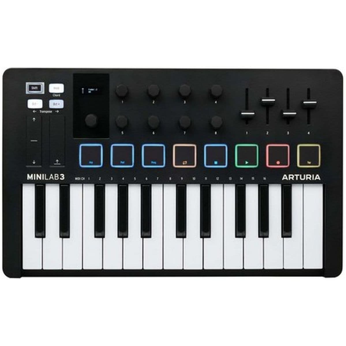 MiniLab 3 Black — Arturia
