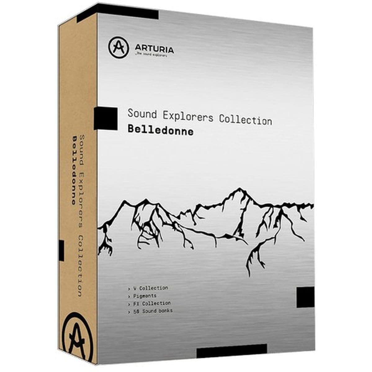 Sound Explorers Collection Belledonne — Arturia