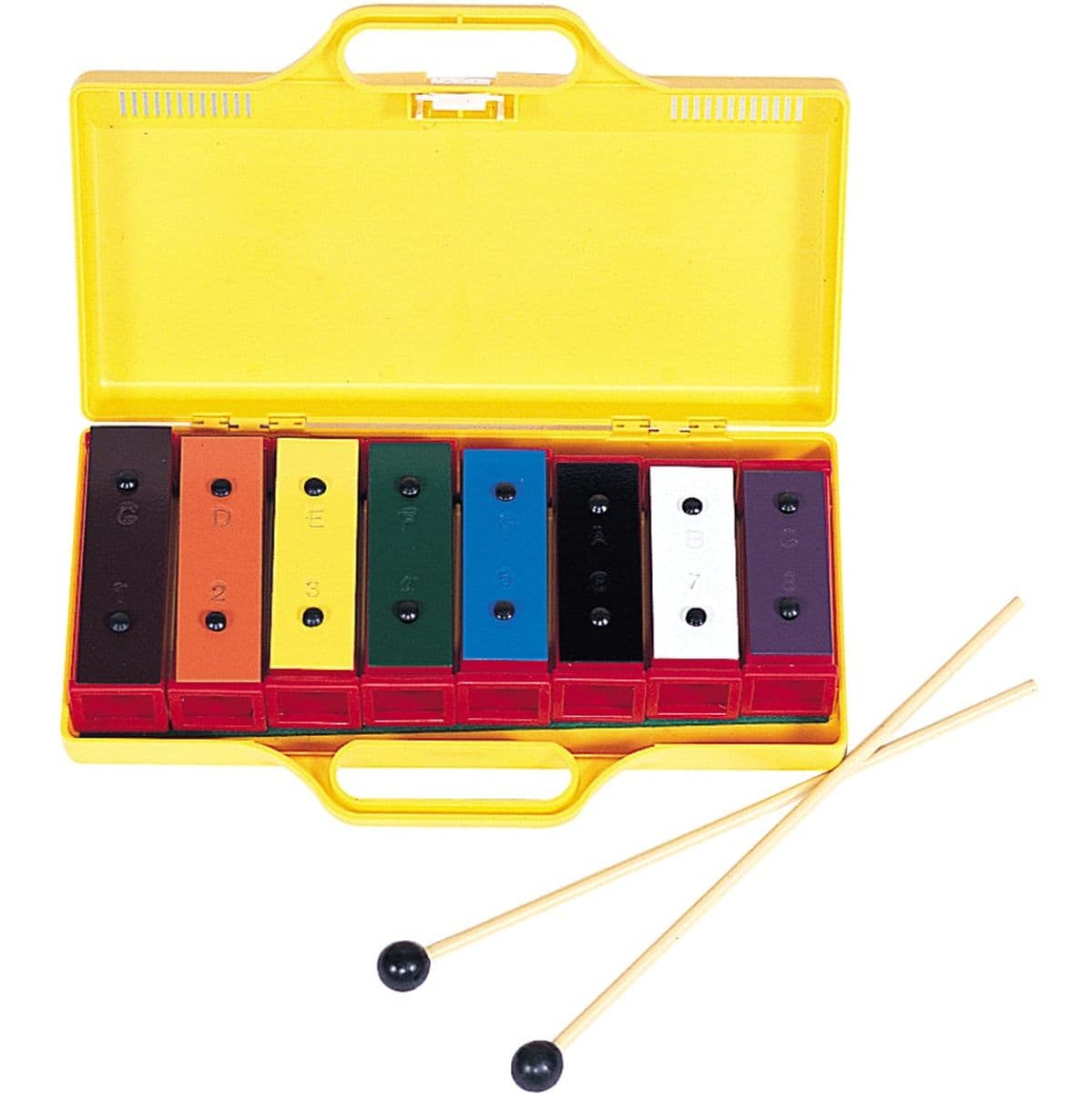 APG-8C C3-C4 8 Note Diatonic Chime Bar Set — Angel