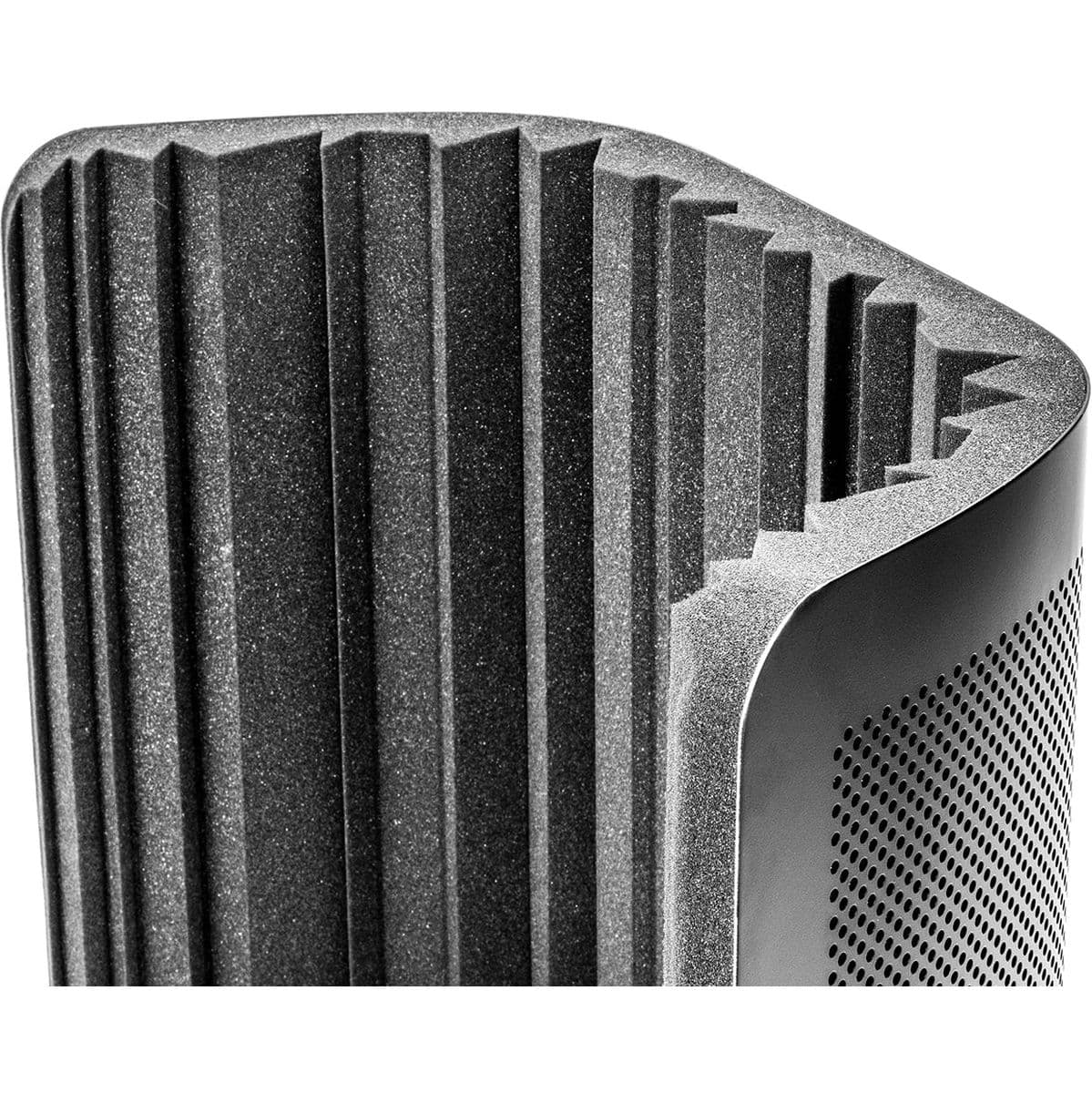 Stand Mounted Acousti-Shield — CAD