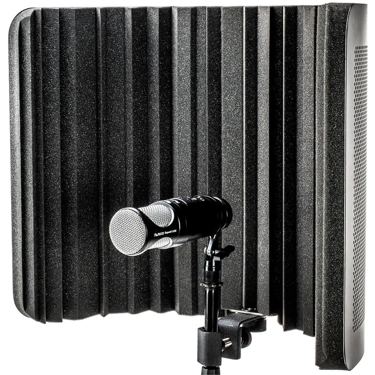 Stand Mounted Acousti-Shield — CAD
