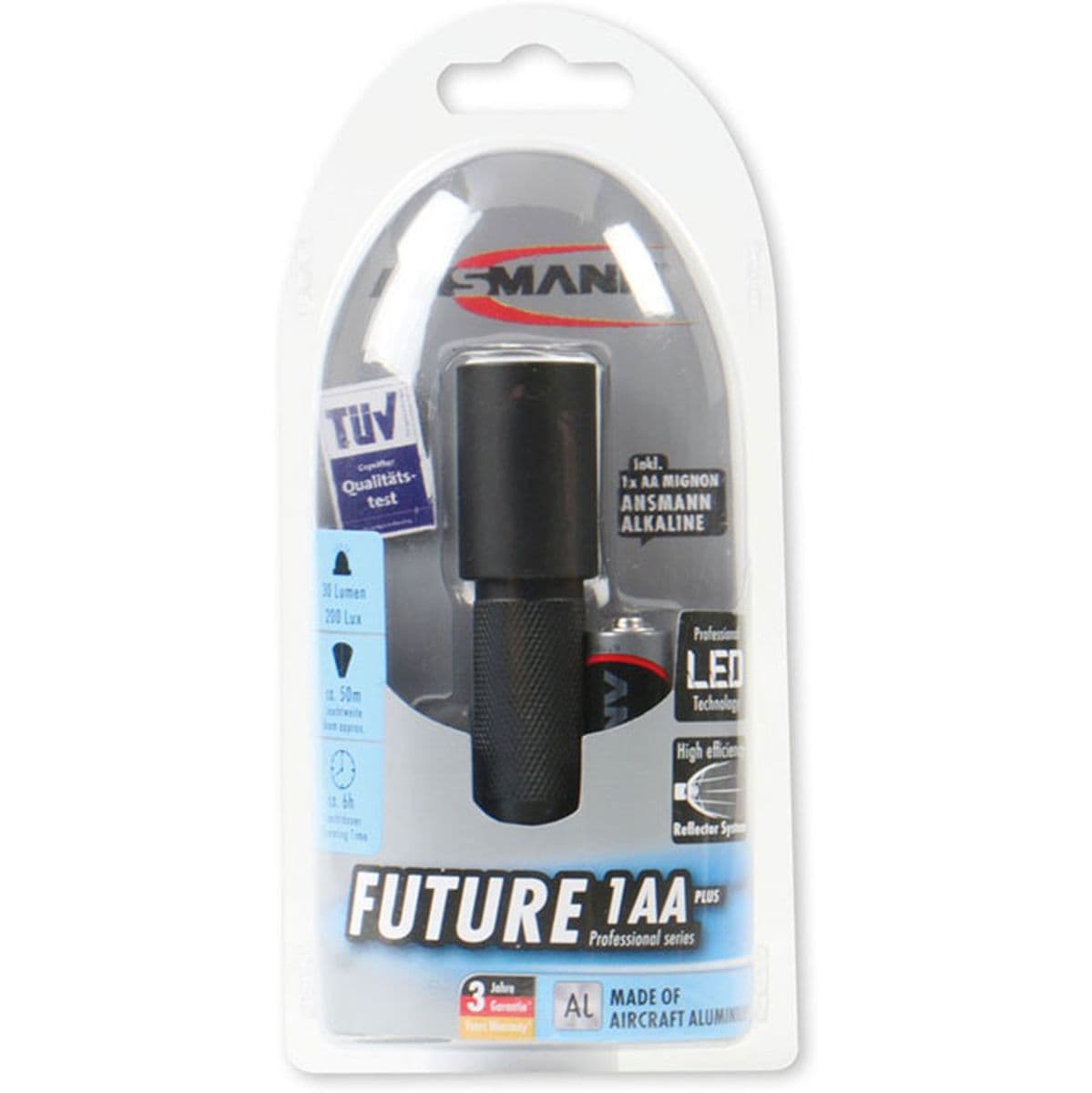 Future 1AA Plus — Ansmann