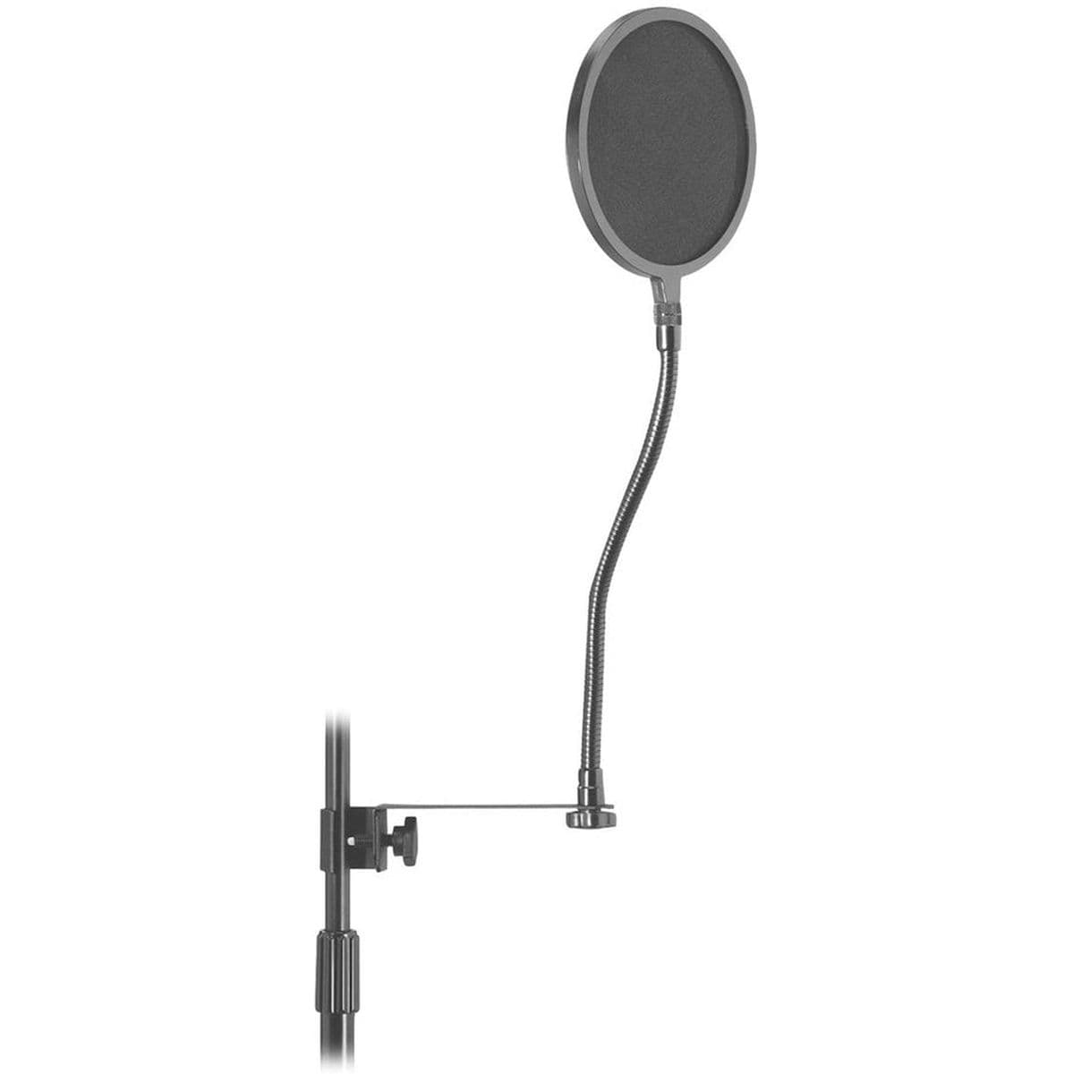 Microphone Pop Shield Wgooseneck & Clamp — OnStage