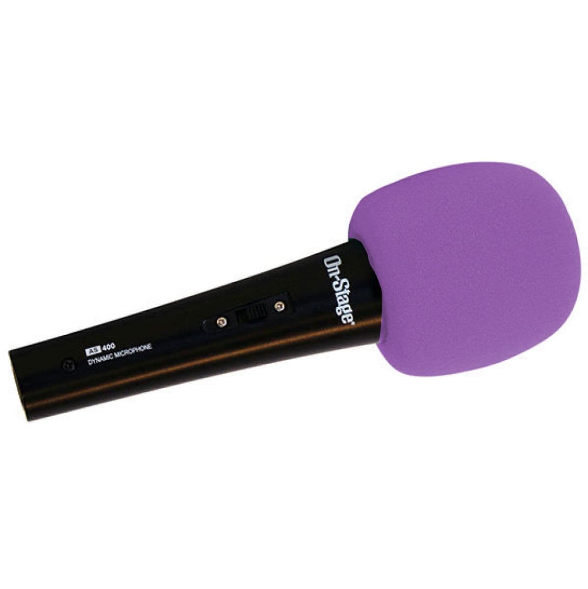 Microphone Windsreen - Purple — OnStage