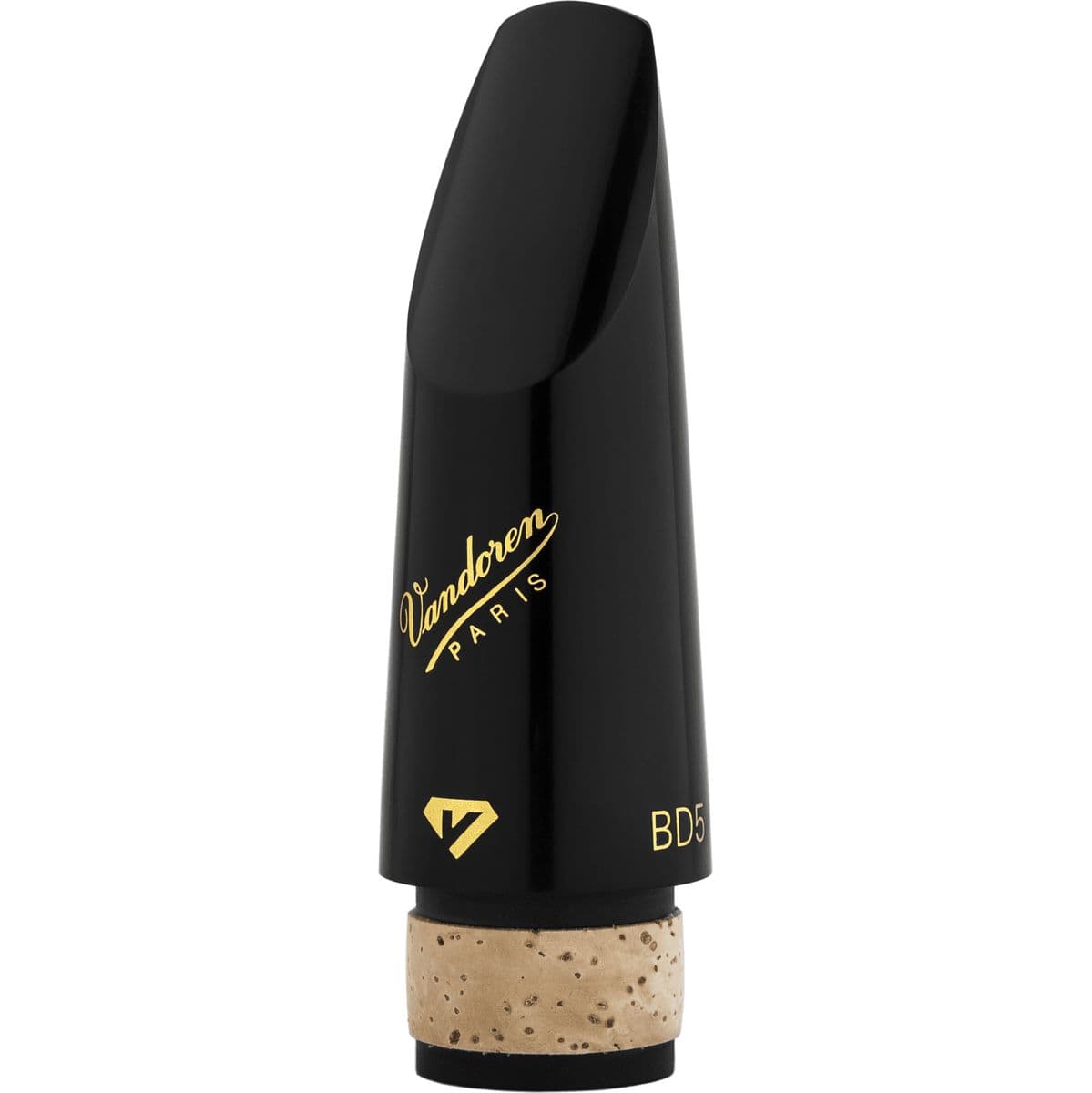 Mouthpiece CM1005 Bb-Clarinet Black Diamond BD5 — Vandoren