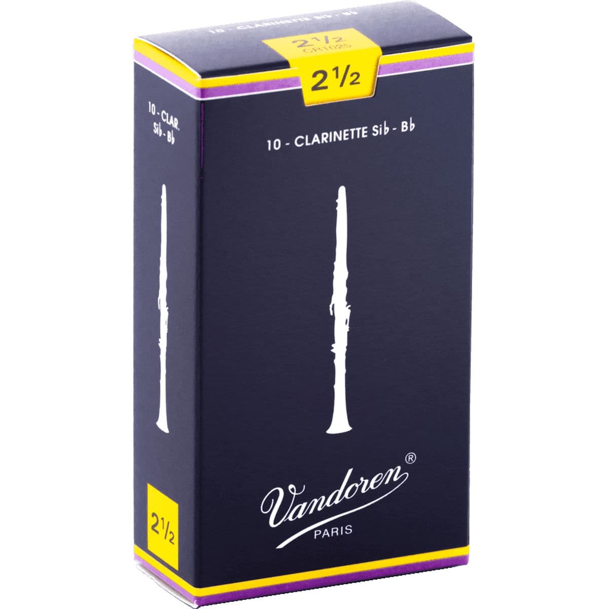 Reeds CR1025 Bb-Clarinet Traditional 2.5 — Vandoren