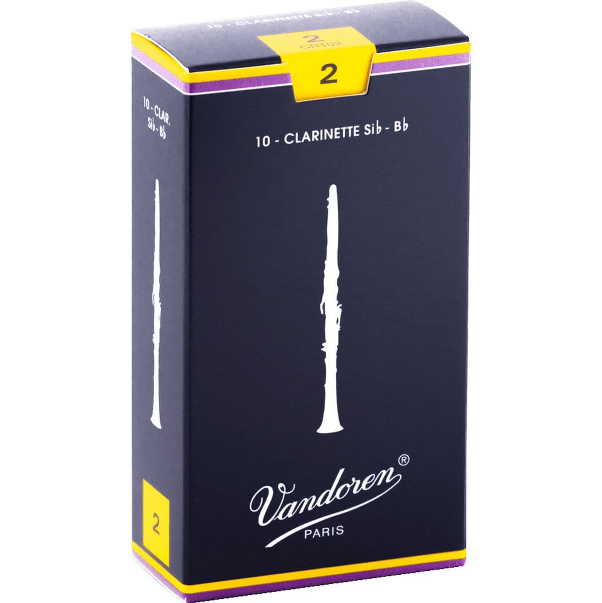 Reeds CR102 Bb-Clarinet Traditional 2 — Vandoren