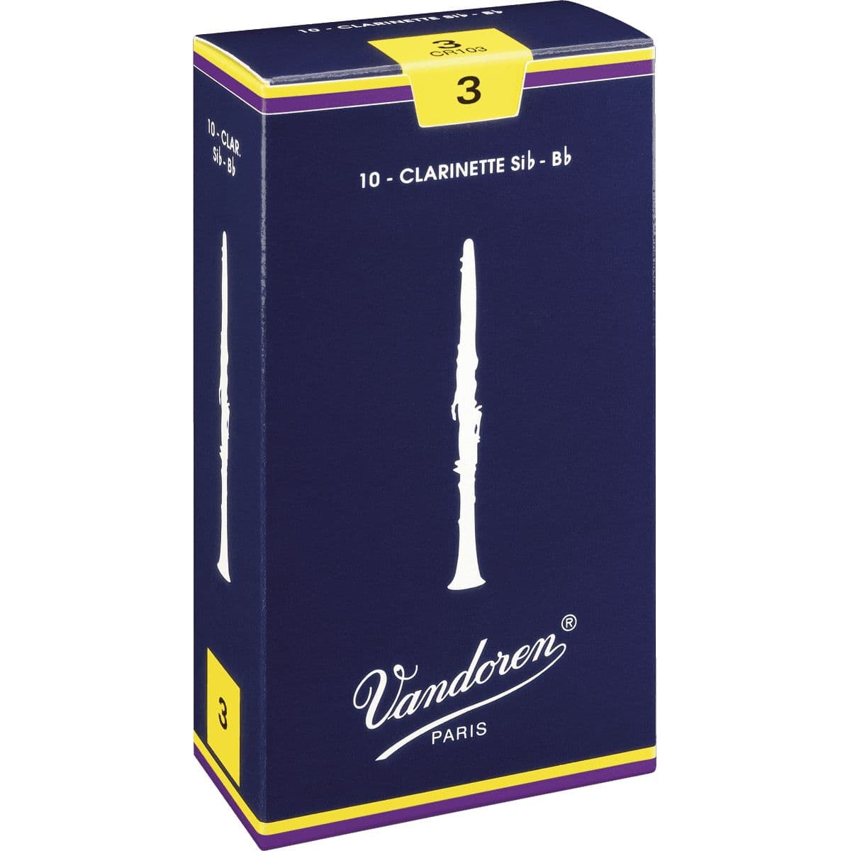 Reeds CR103 Bb-Clarinet Traditional 3 — Vandoren