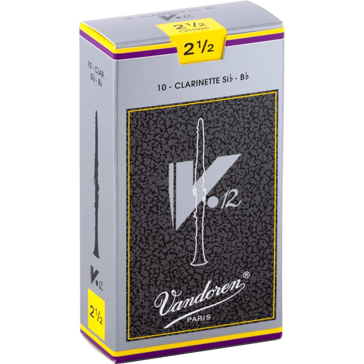 Reeds CR1925 Bb-Clarinet V12 2.5 — Vandoren