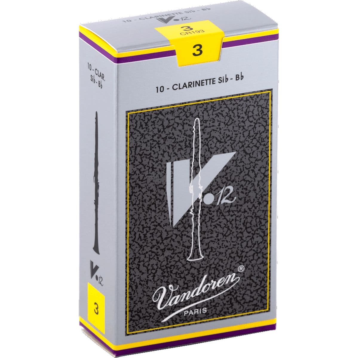 Reeds CR193 Bb-Clarinet V12 3 — Vandoren