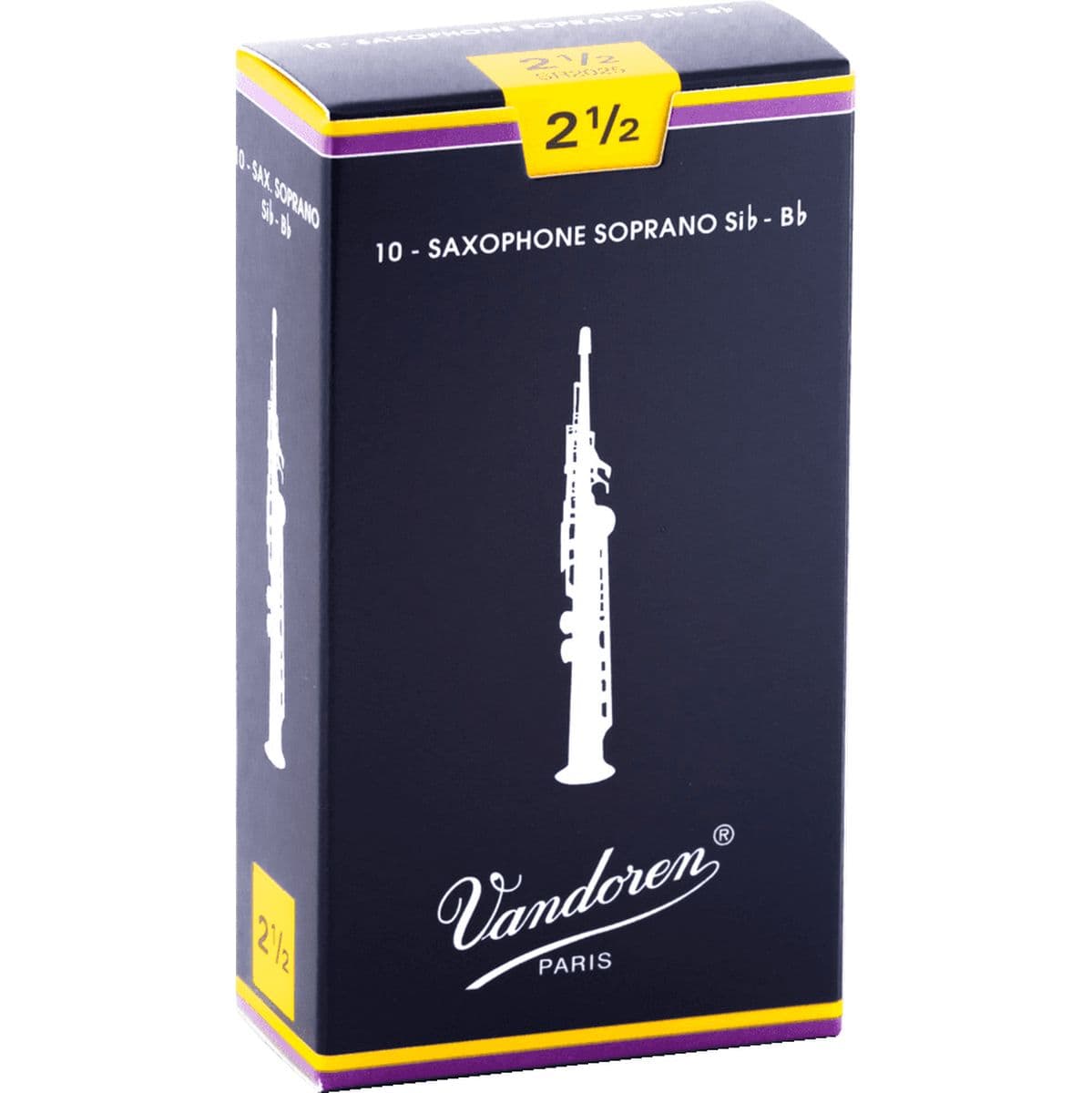 Reeds SR2025 Soprano-Sax Traditional 2.5 — Vandoren