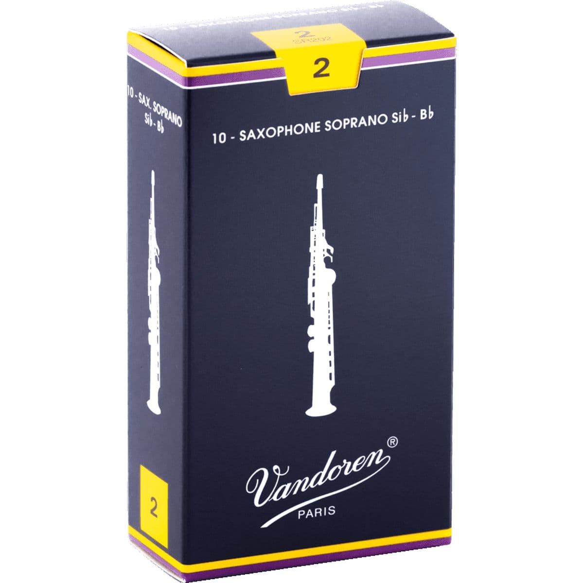 Reeds SR202 Soprano-Sax Traditional 2 — Vandoren