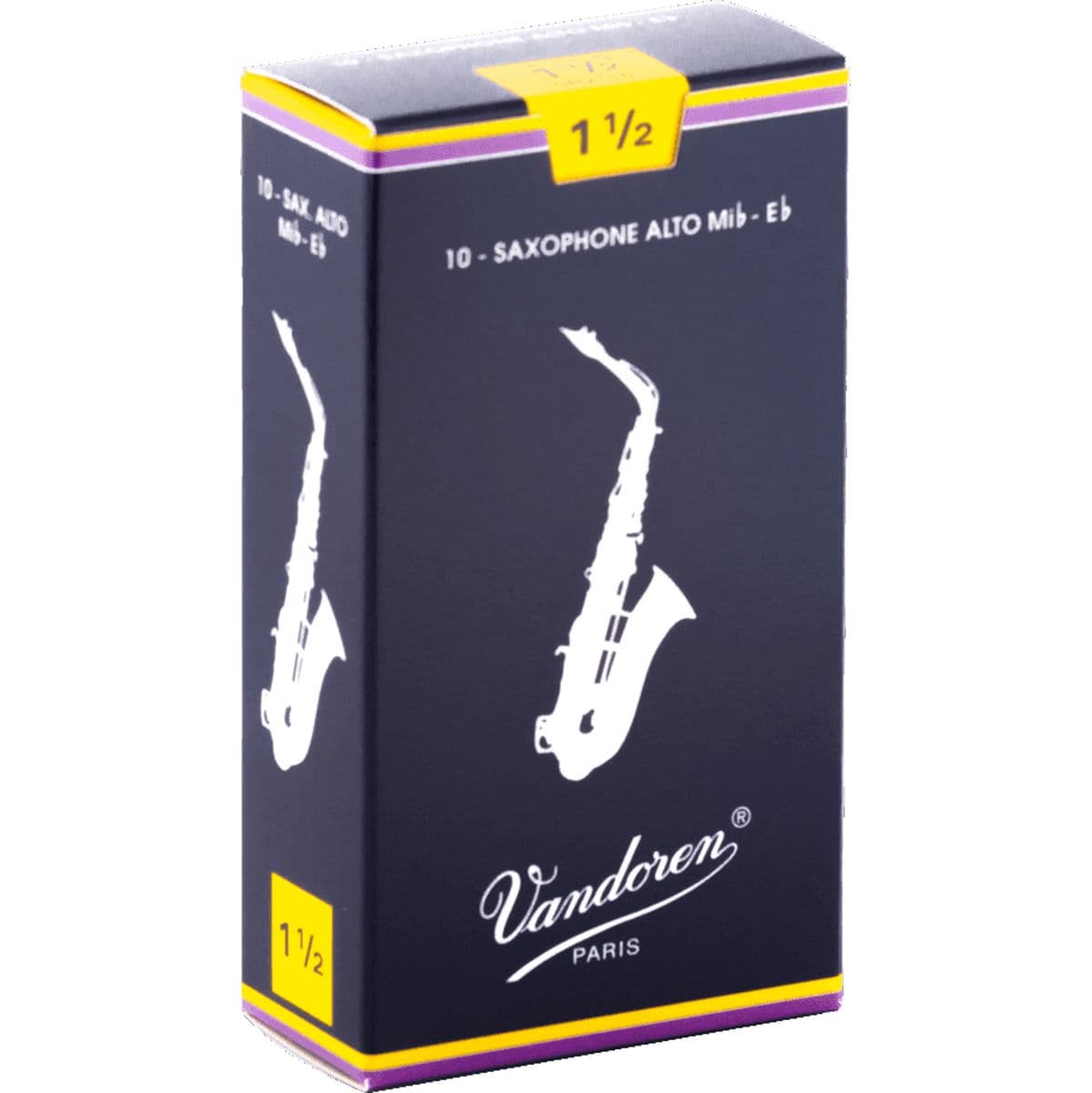 Reeds SR2115 Alto-Sax Traditional 1.5 — Vandoren