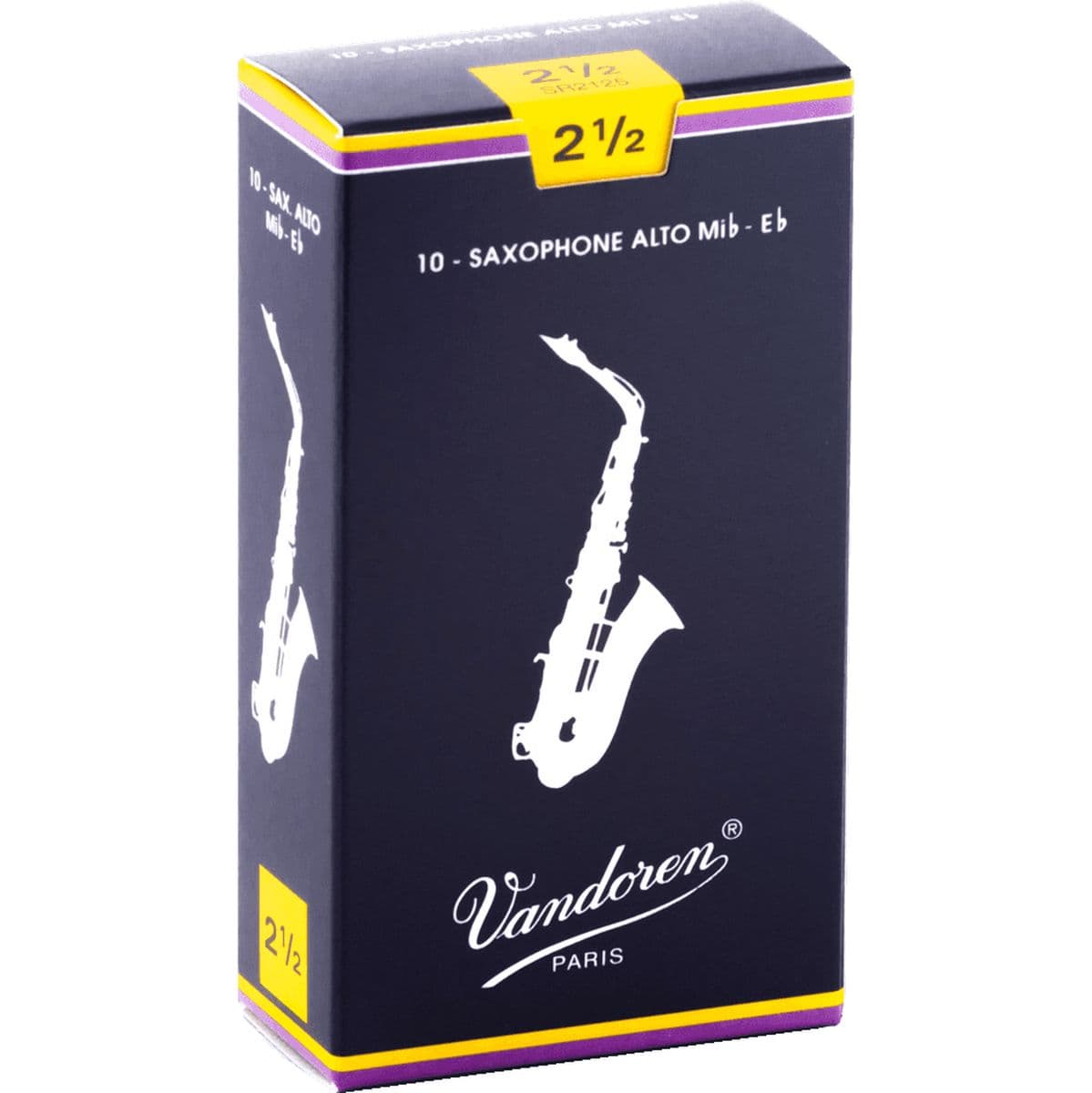 Reeds SR2125 Alto-Sax Traditional 2.5 — Vandoren