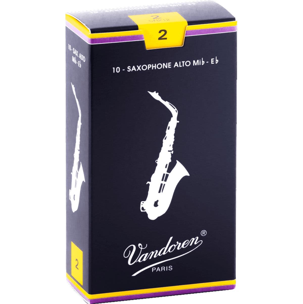 Reeds SR212 Alto-Sax Traditional 2 — Vandoren