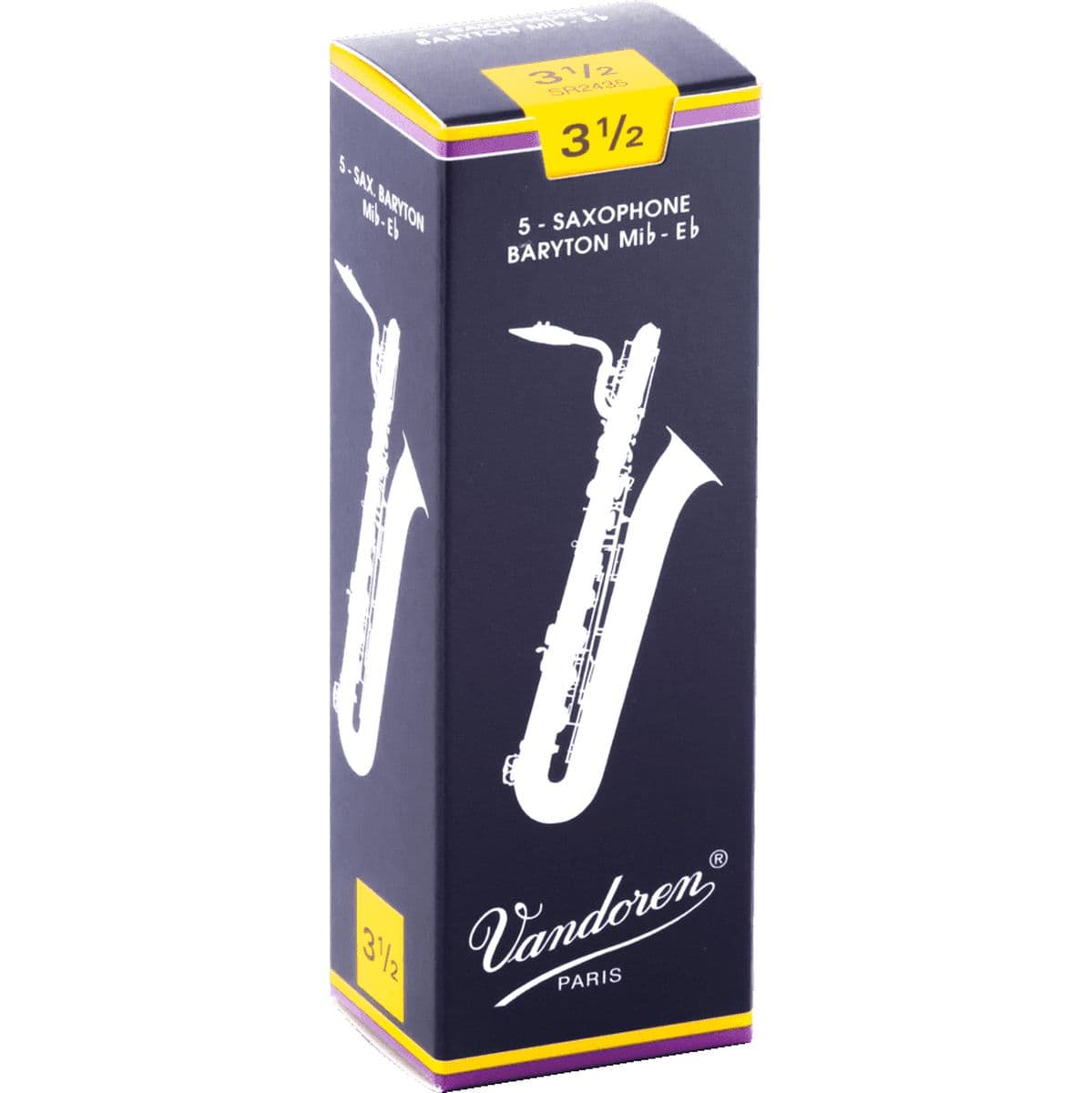 Reeds SR2435 Baritone-Sax Traditional 3.5 — Vandoren
