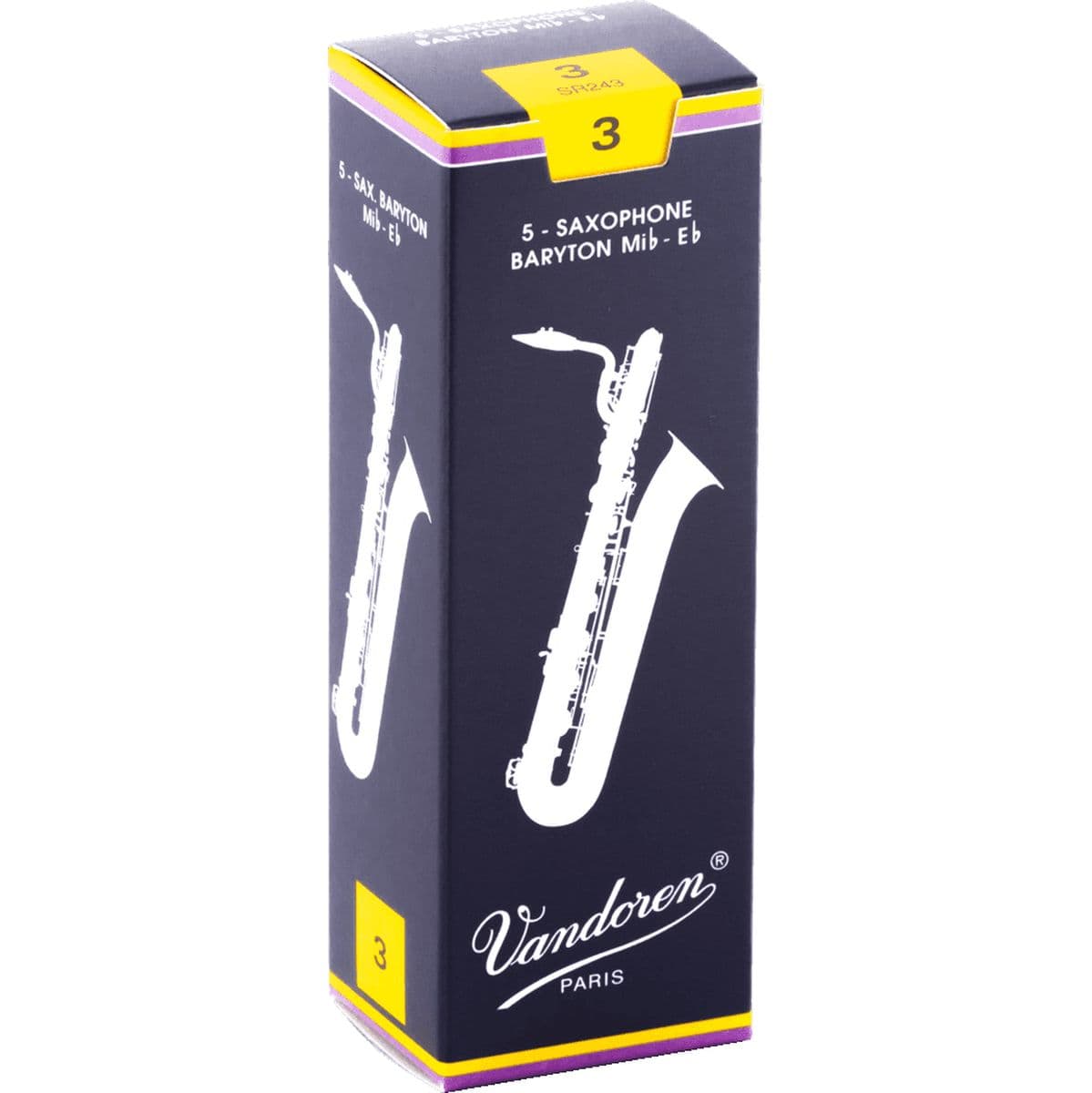 Reeds SR243 Baritone-Sax Traditional 3 — Vandoren