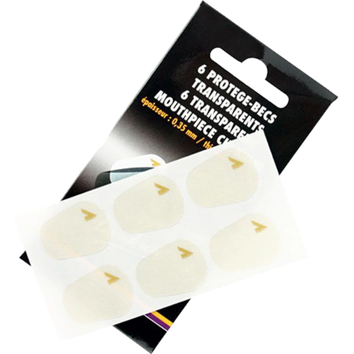 Mouthp.Cushions VMC6+ Transparent 0.35mm 6 pcs. — Vandoren
