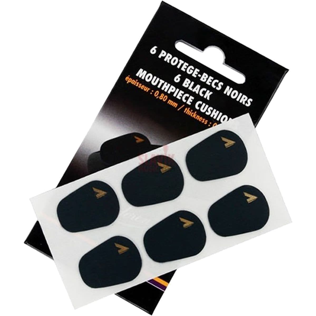 Mouthp.Cushion VMCX6+ Black 0.80mm 6 pcs — Vandoren