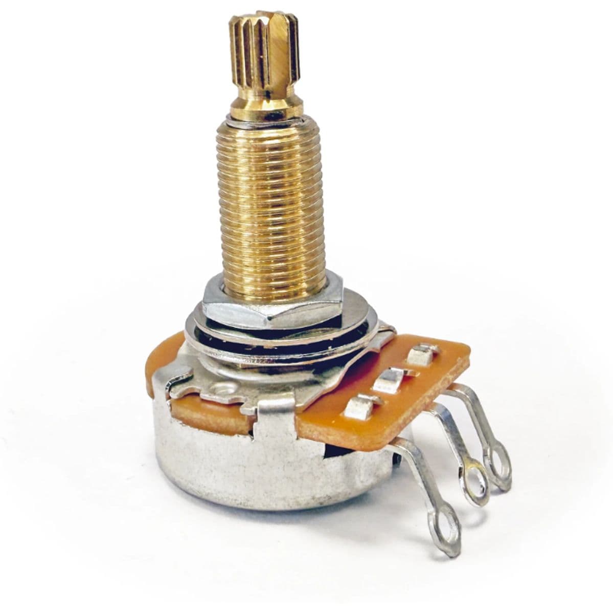 Al Pot Tone 500K Long Split 3/8 Shaft — AxLabs