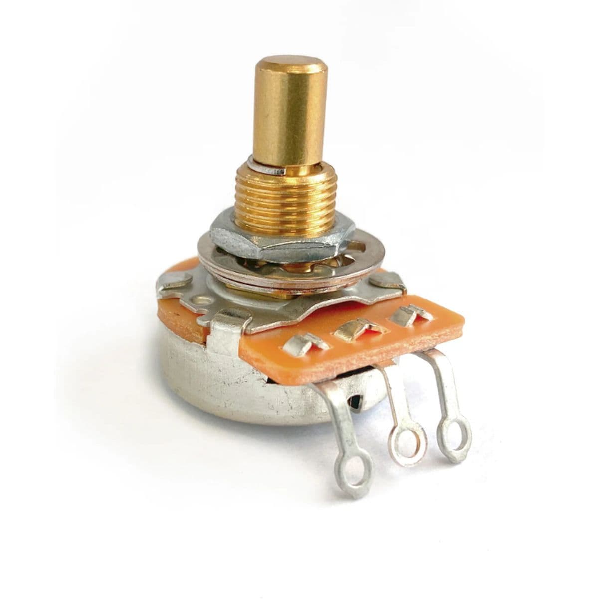 Al Pot Tone 500K Medium 3/4 Length Solid 3/8 Shaft — AxLabs