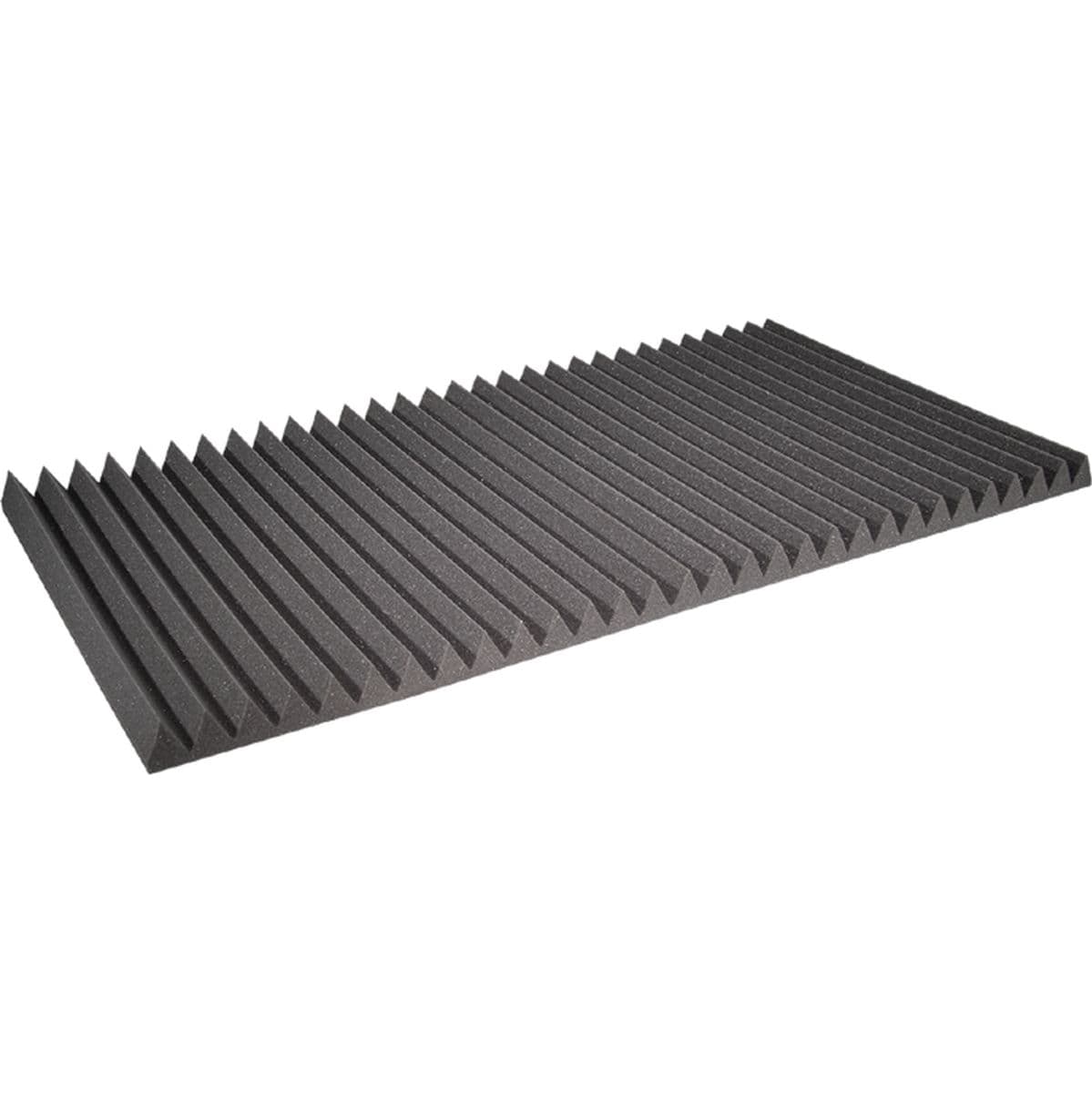 2 inch Studiofoam Wedge 12-Pack 12-61x122cm Panel Charcoal — Auralex