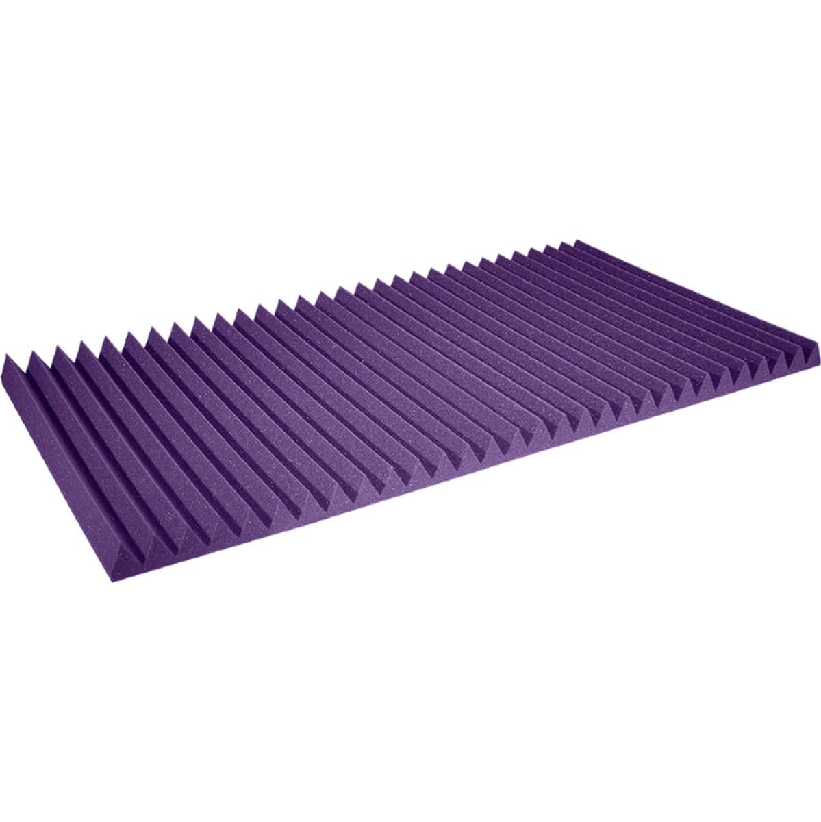 2 Studiofoam Wedge 2" x 2'x4' Panel Purple — Auralex