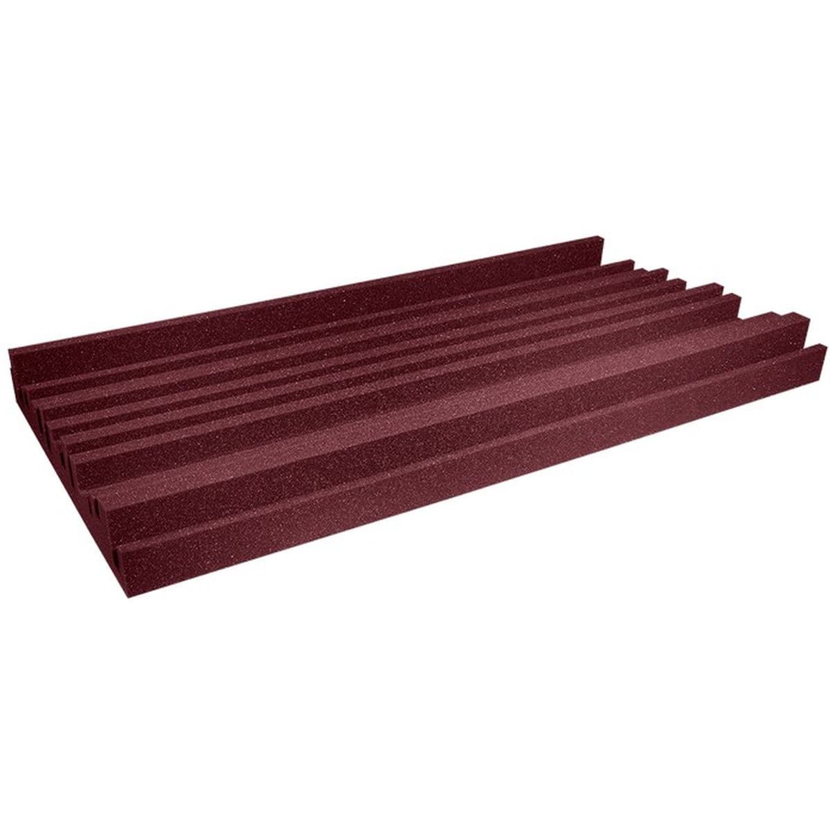 4 Studiofoam Metro 4" x 2'x4' Panel Burgun — Auralex