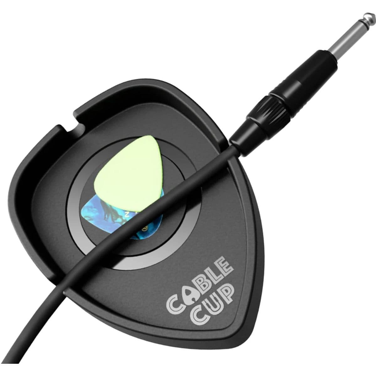 Cablecup Pick Shape Black — AxLabs