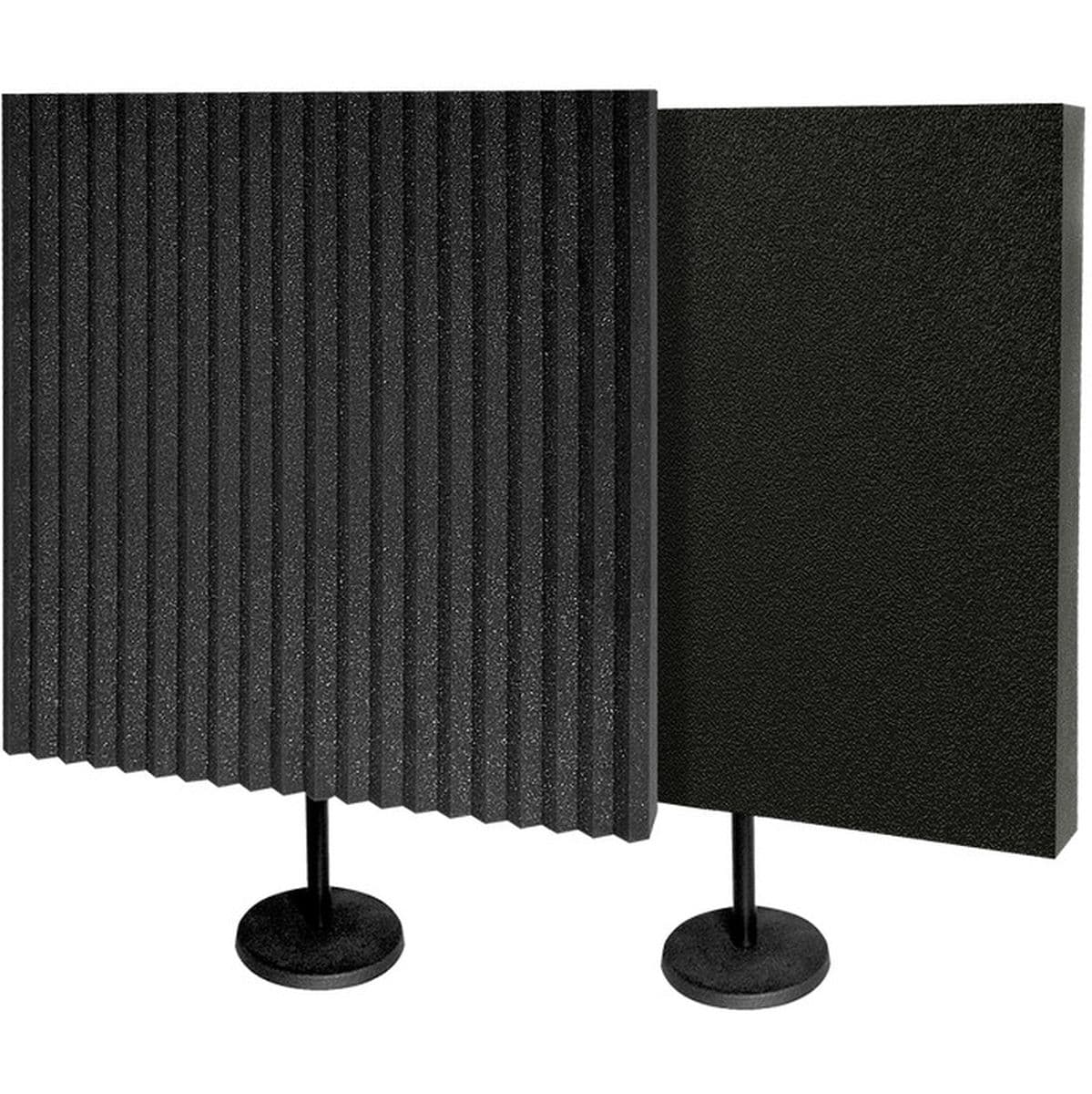 DeskMAX 2 Panels 61x61x7.5cm Charcoal — Auralex