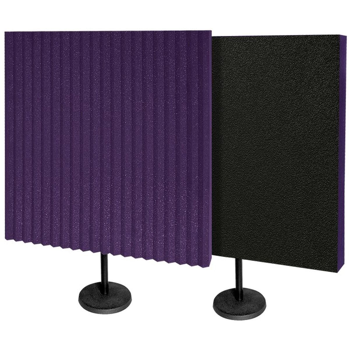 DeskMAX 2 Panels 61x61x7.5cm Purple — Auralex